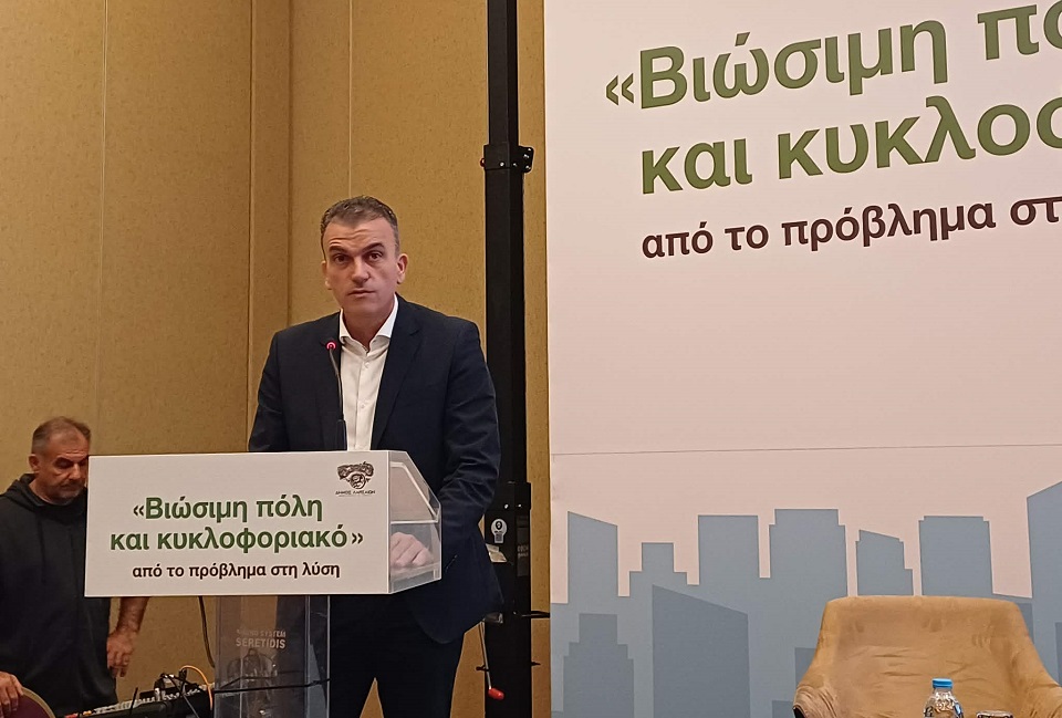 Μαμάκος στην εκδήλωση για το ΣΒΑΚ: Κάναμε ένα ουσιαστικό βήμα για το μέλλον της πόλης μας.