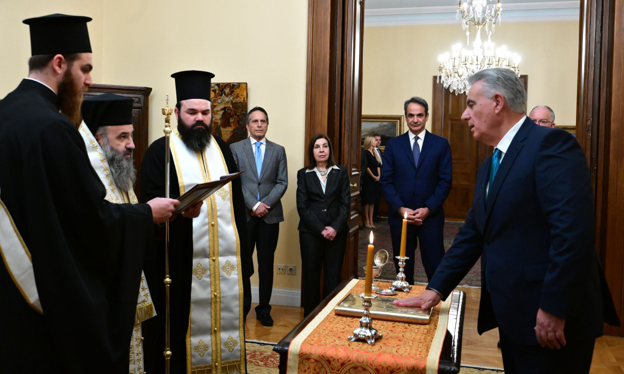 Ορκίστηκε ο Αθανάσιος Καββαδάς ως υφυπουργός Αγροτικής Ανάπτυξης και Τροφίμων