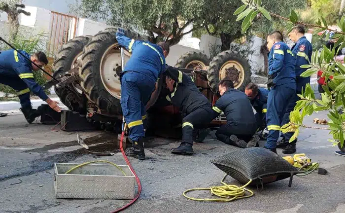 Θρήνος στην Κρήτη: Δύο αιματηρά δυστυχήματα με τρακτέρ – Τι ερευνούν οι Αρχές
