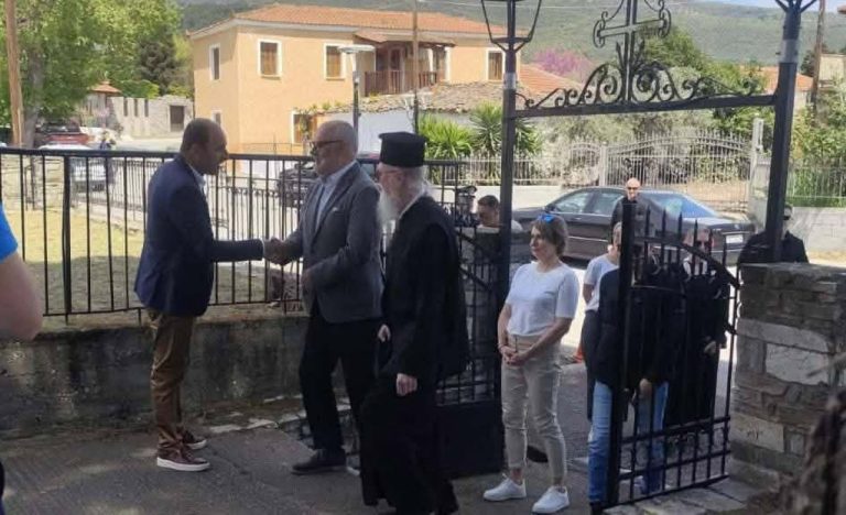 Στους Νερόμυλους Αγιάς για ιδιωτική επίσκεψη ο πρόεδρος της Εσθονίας-ποιόν συνάντησε