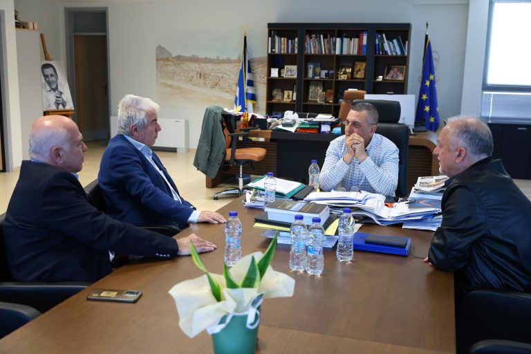 Στη Λάρισα το 21ο Πανελλήνιο Συνέδριο Φυσικής-επίσκεψη των διοργανωτών στον περιφερειάρχη