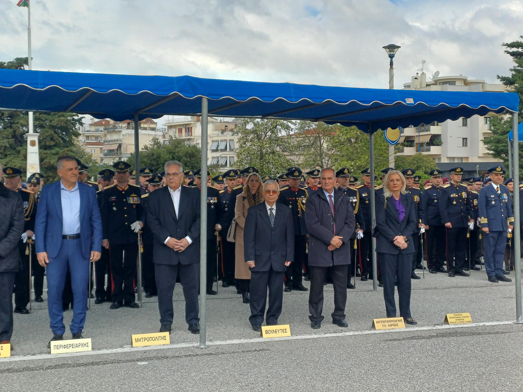 Τιμήθηκε ο προστάτης του στρατού ξηράς Άγιος Γεώργιος  στη Γενική Επιθεώρηση Στρατού (πρώην Στρατιά) στη Λάρισα. (ΦΩΤΟ+video)