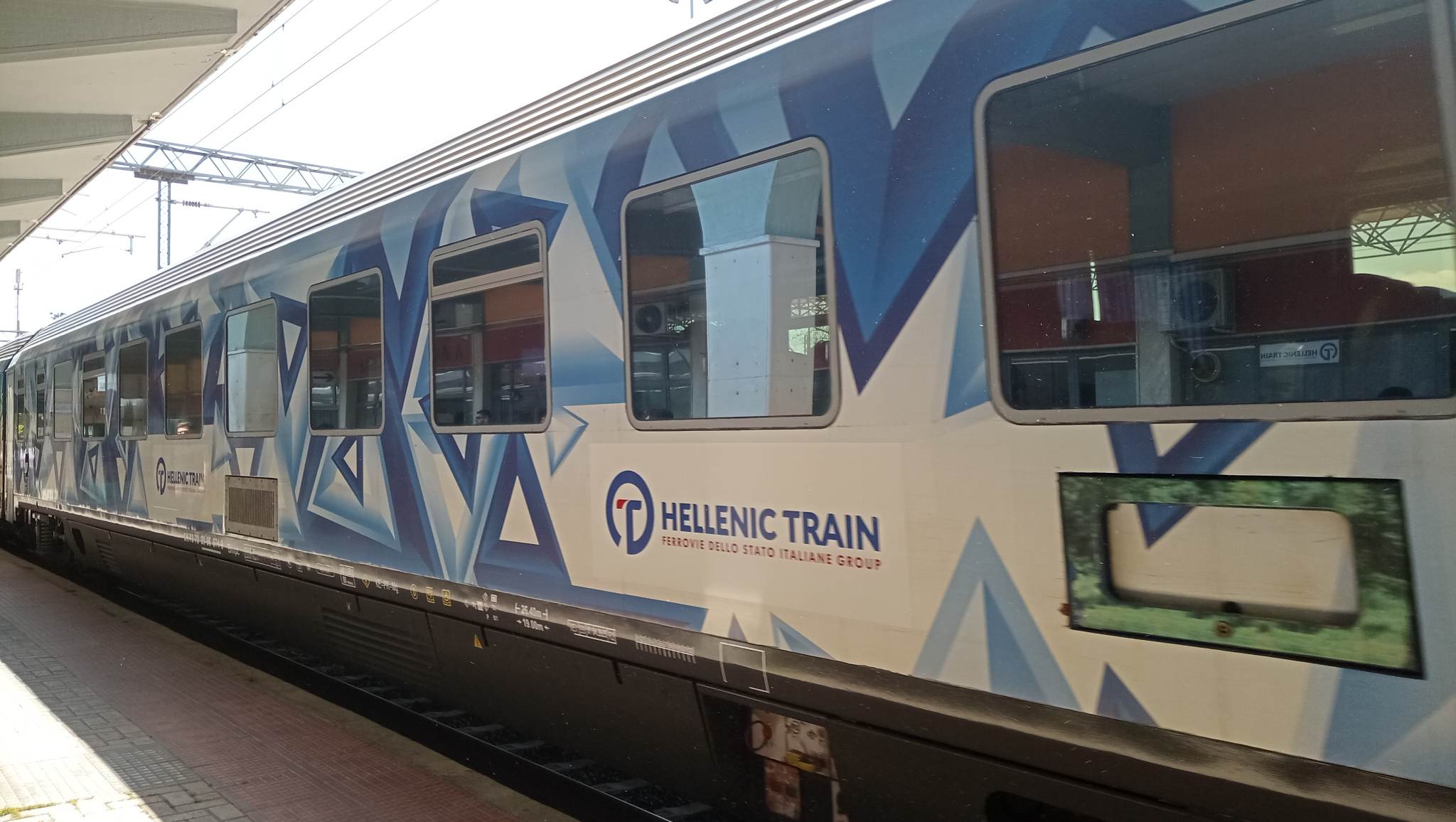 Κυρανάκης: 23 νέα τρένα το 2027, η γραμμή Αθήνα - Λάρισα - Θεσσαλονίκη