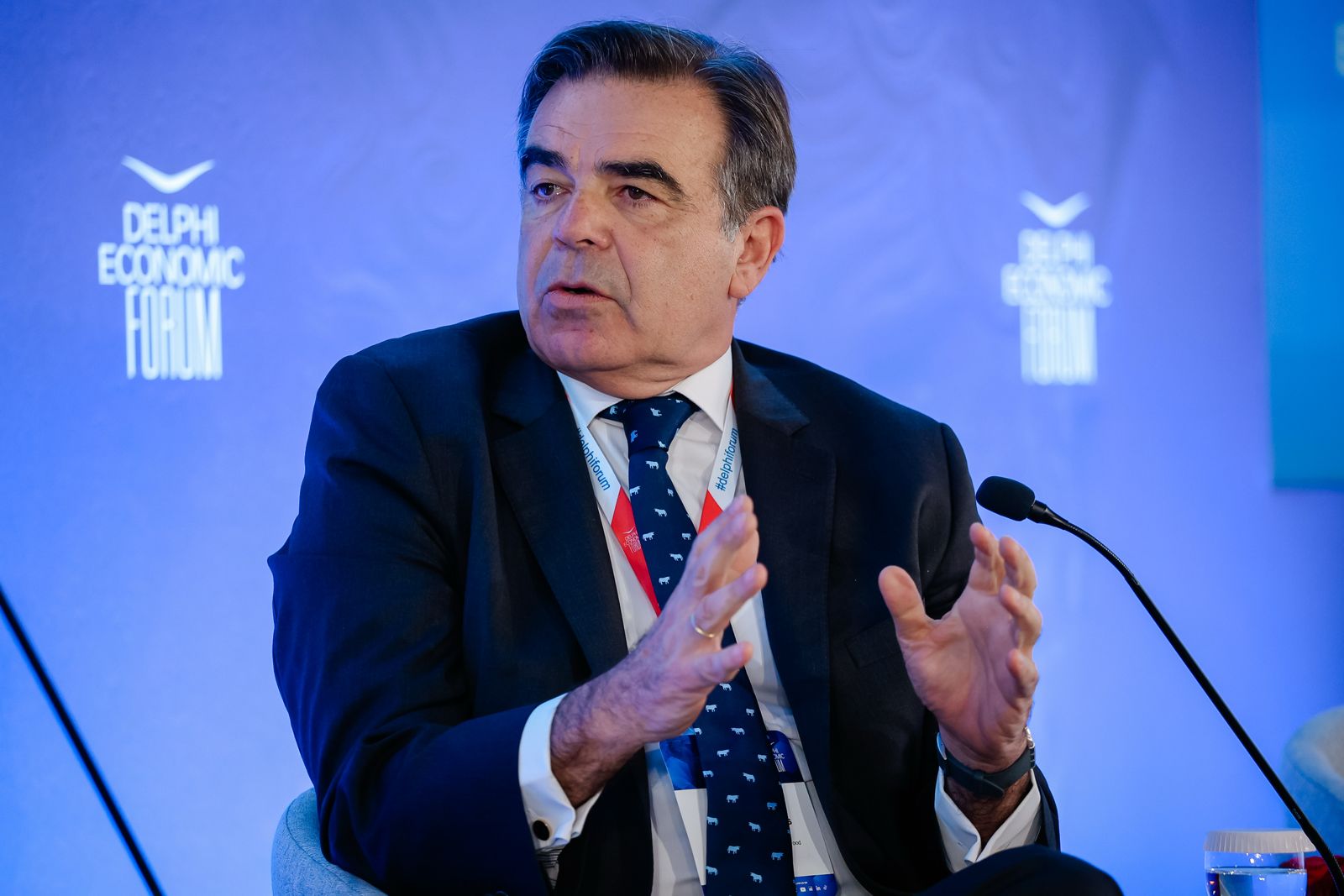 Μ. Σχοινάς στο 11ο Οικονομικό Φόρουμ των Δελφών : «Δεν κινδυνεύουν οι επιδοτήσεις»