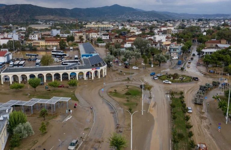 Αντιπλημμυρικά έργα Βόλου στο επίκεντρο της λογοδοσίας της Δημοτικής Αρχής