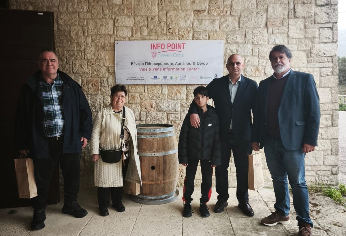 Στρατηγικές συνεργασίες της Αγροδιατροφικής Σύμπραξης  της Περιφέρειας Θεσσαλίας στην Κρήτη