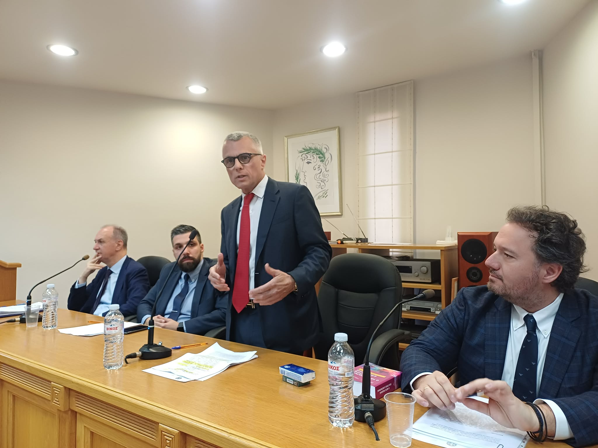 Αλλαγές στον Κώδικα Πολιτικής Δικονομίας στο επίκεντρο εκδήλωσης στη Λάρισα (ΦΩΤΟ)