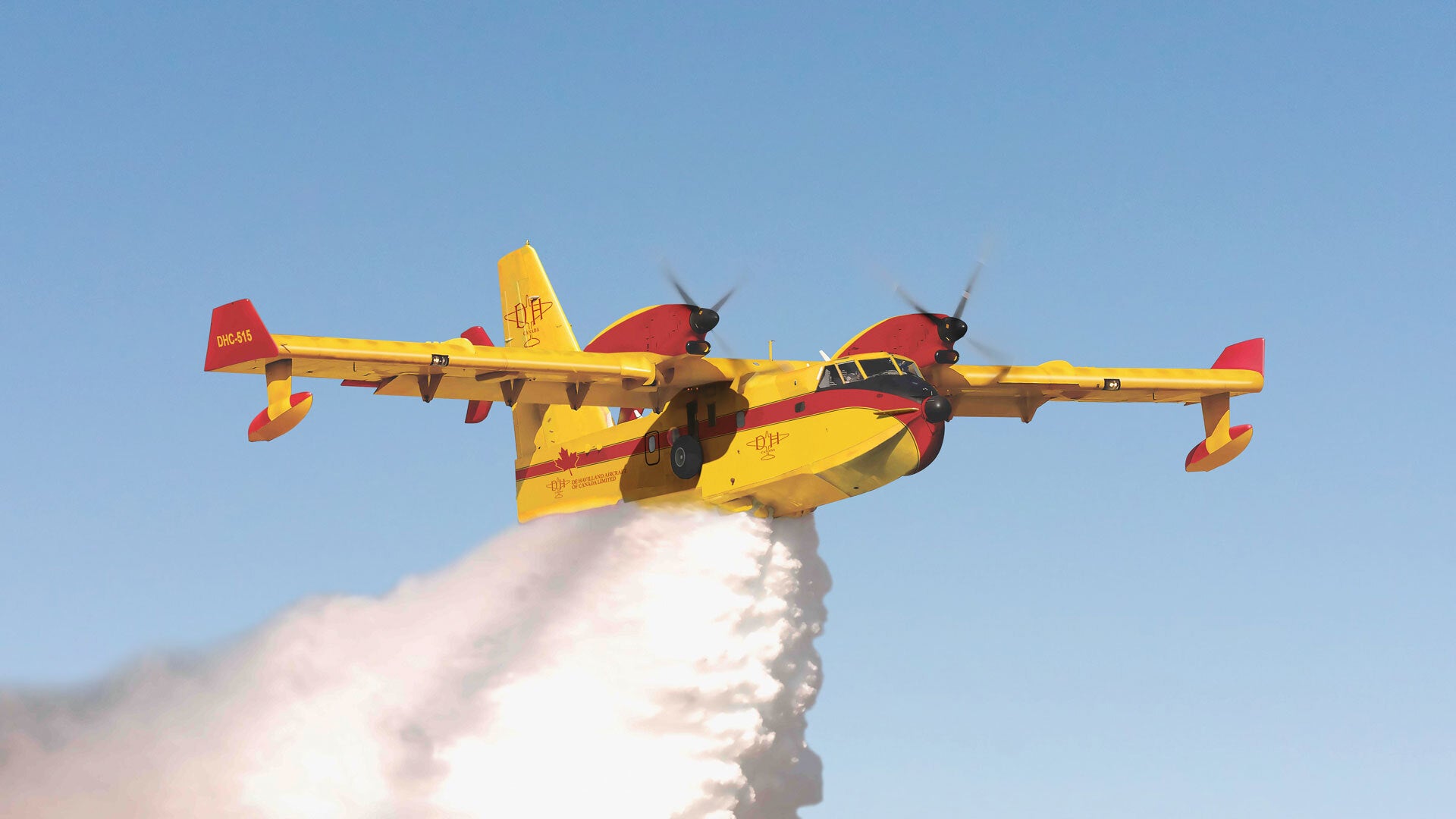 Η Ελλάδα η πρώτη χώρα που θα αποκτήσει τα νέα Canadair: Τα 7 CL-515 που αλλάζουν τα δεδομένα