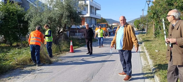 Εργασίες για τη διάνοιξη της οδού Αγησάνδρου στις Αλυκές – Από τη Δευτέρα ξεκινά η πλήρης αποκατάσταση