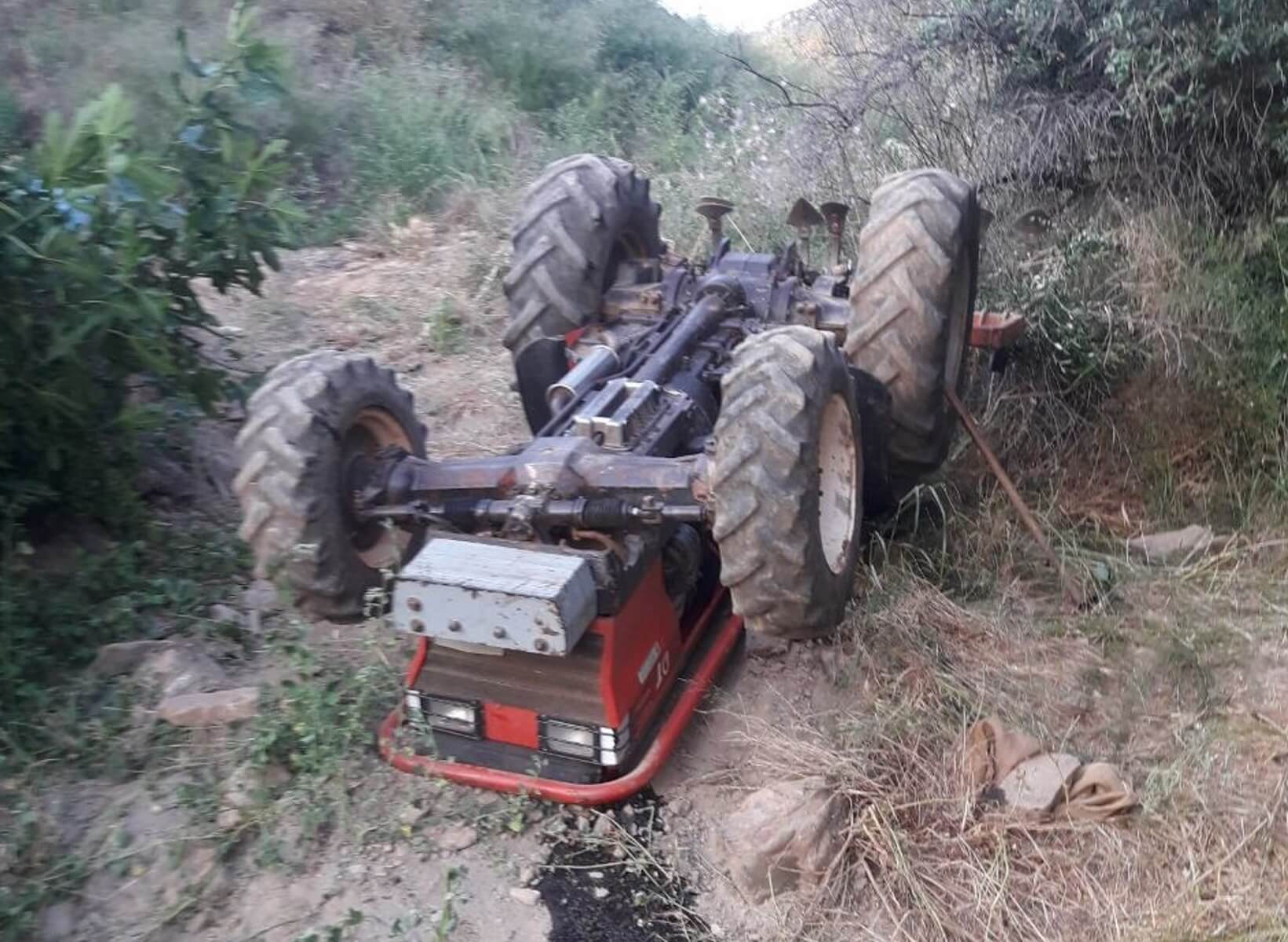 Τραγωδία στο Παρθένι Αρκαδίας: Νεκρός αγρότης, τον καταπλάκωσε τρακτέρ