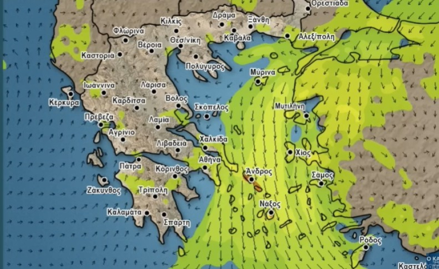 Σάκης Αρναούτογλου: Πού θα έχουμε βροχές και χιονοπτώσεις – Ο καιρός την Πρωτομαγιά