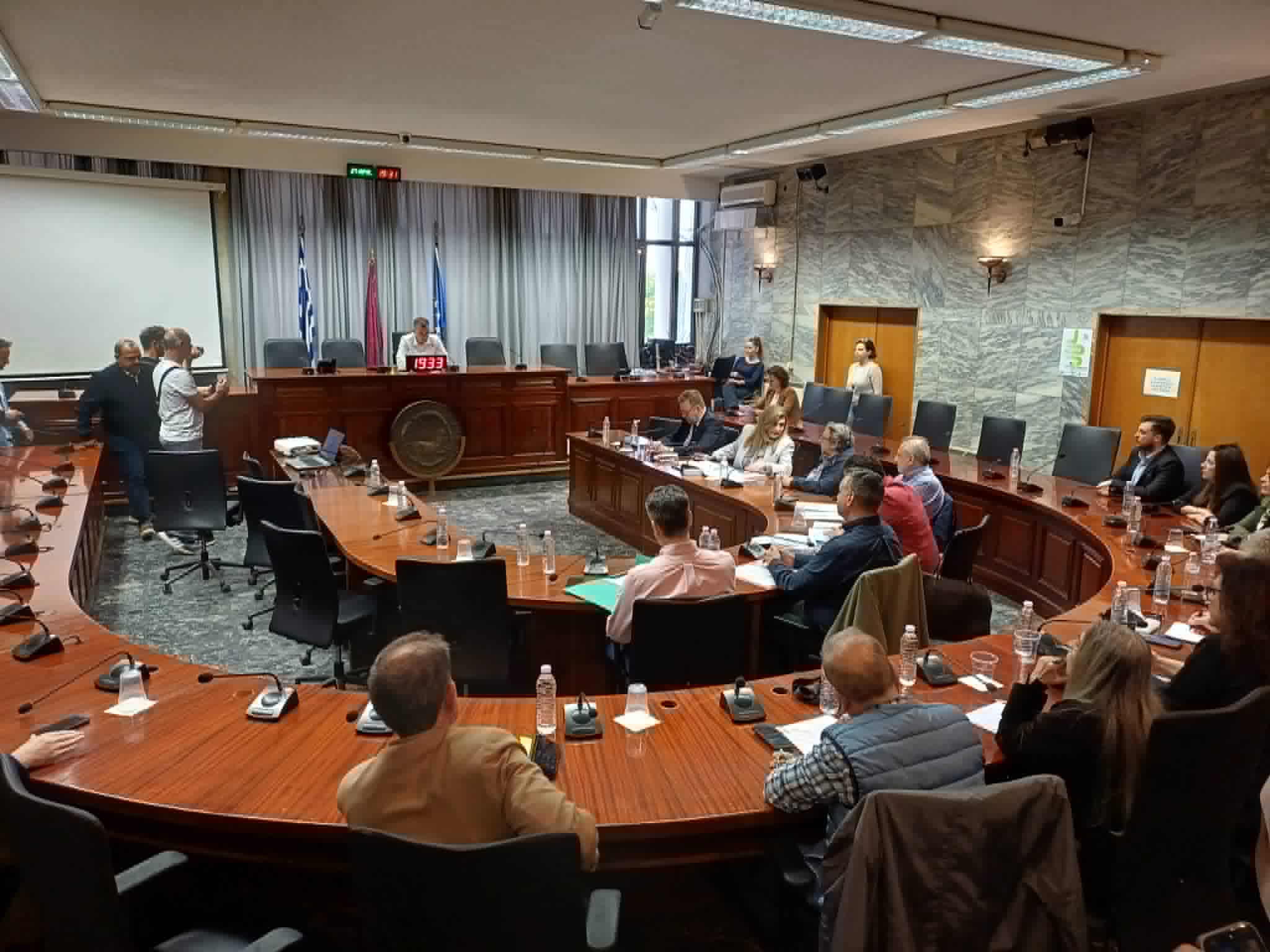Συνεδρίασε η επιτροπή για τα εναπομείναντα ιστορικα΄κτίρια της Λάρισας και τη διάσωση της οικίας Αλεξένδρου (ΦΩΤΟ)