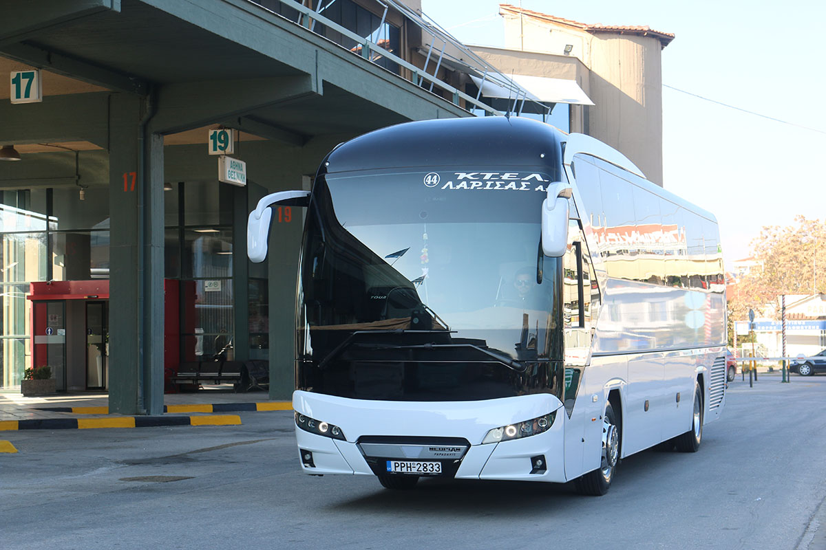Υπεραστικό ΚΤΕΛ: Δρομολόγια από Λάρισα για Πλαταμώνα και Νέους Πόρους