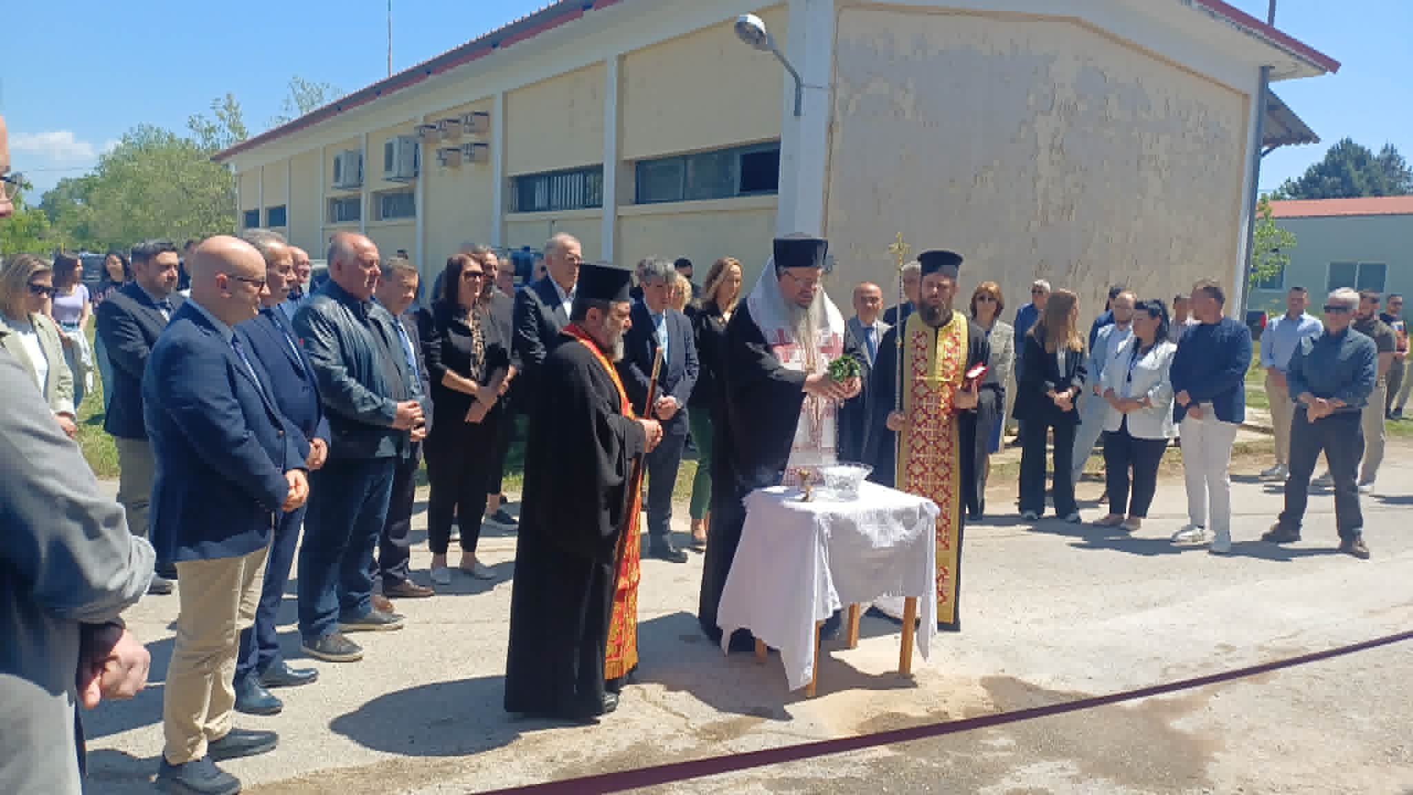 Παρουσία Θεοδωρικάκου τα εγκαίνια του νέου Agritech Experience Center στο Γαιόπολις στη Λάρισα (ΦΩΤΟ+video)