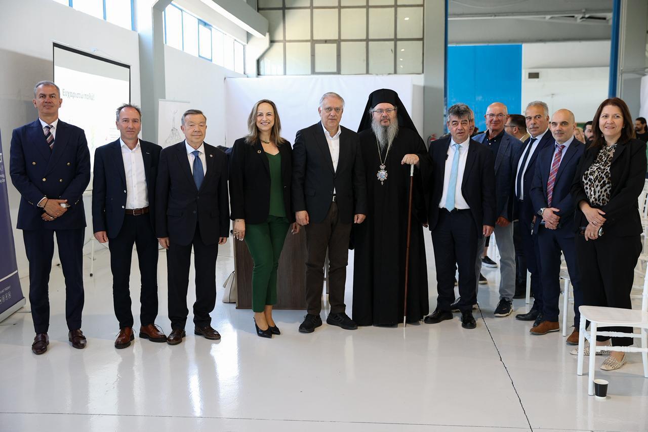Τάκης Θεοδωρικάκος: «Έμπρακτη στήριξη νέου παραγωγικού προτύπου στη Θεσσαλία με ενίσχυση βιομηχανίας και  καινοτομίας» 