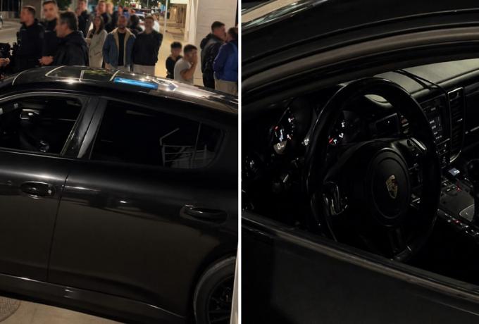 Το νέο «όπλο» της Τροχαίας: Porsche Panamera 500 ίππων στη μάχη των δρόμων