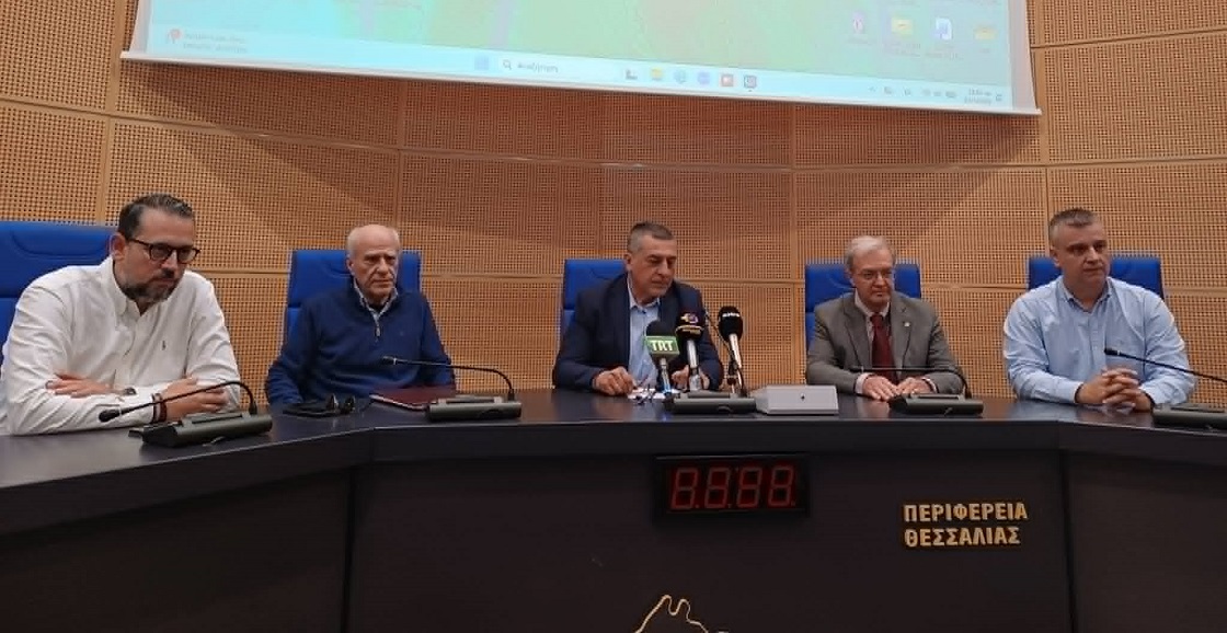 Καλούν Χατζηδάκη αν επισκεφτεί τη Θεσσαλία για τα αντιπλημμυρικά και τα έργα αντιμετώπισης λειψυδρίας (ΦΩΤΟ)