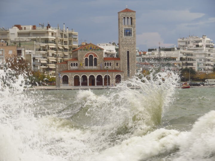 Έκτακτη ανακοίνωση από Λιμεναρχείο Βόλου για θυελλώδεις ανέμους