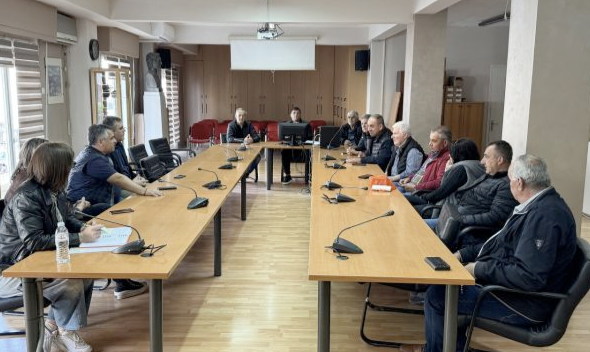 Παρέμβαση Τέλιου και 11 Προέδρων Κοινοτήτων της ΠΕ Καρδίτσας για την άρδευση - επιστολή στον ΟΔΥΘ