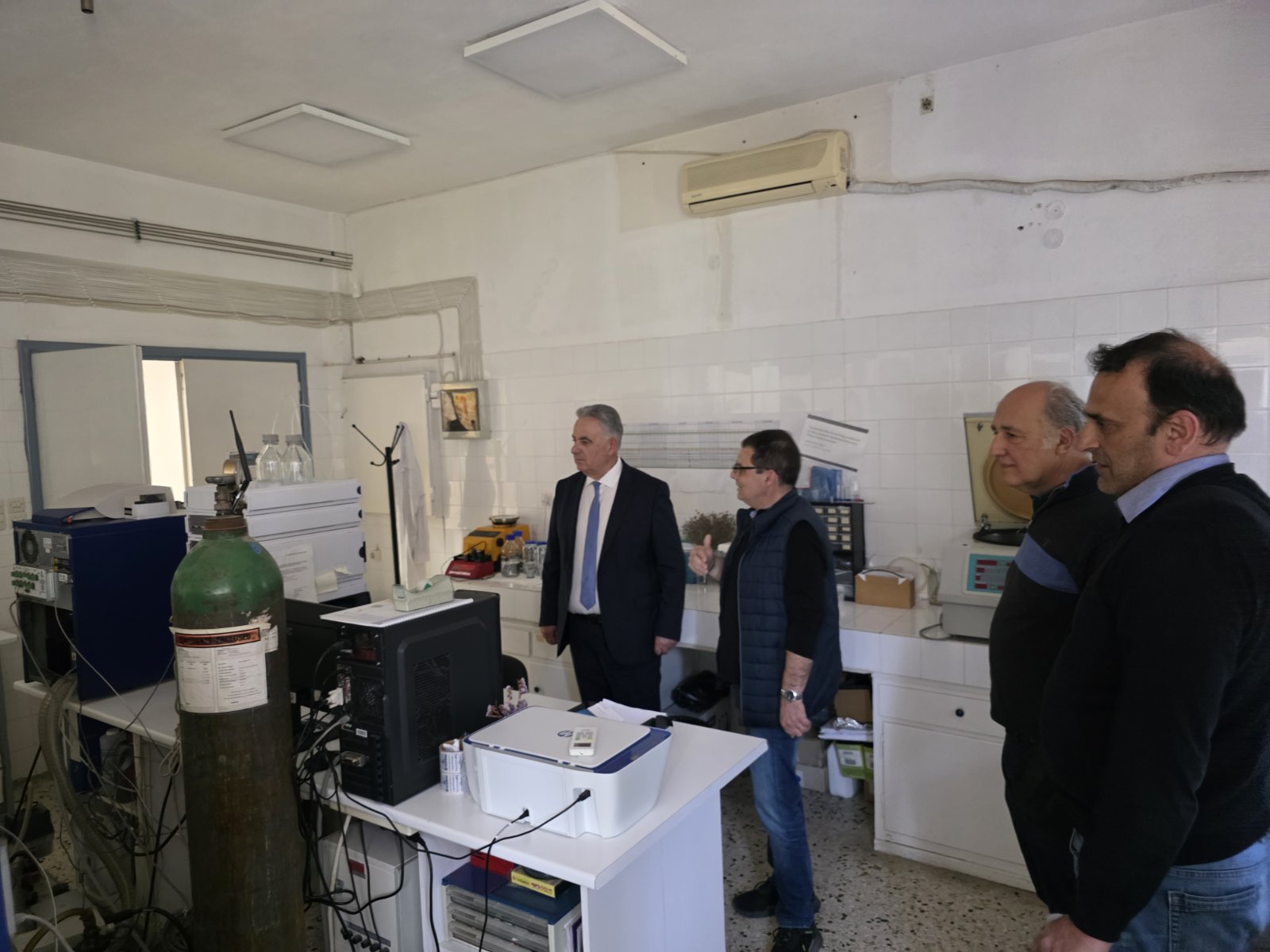 ΥφΑΑΤ, Αθανάσιος Καββαδάς: «Στόχος μας  να μην υπάρξει διασπορά του αφθώδους  ούτε στη Λέσβο, ούτε στην υπόλοιπη χώρα» 