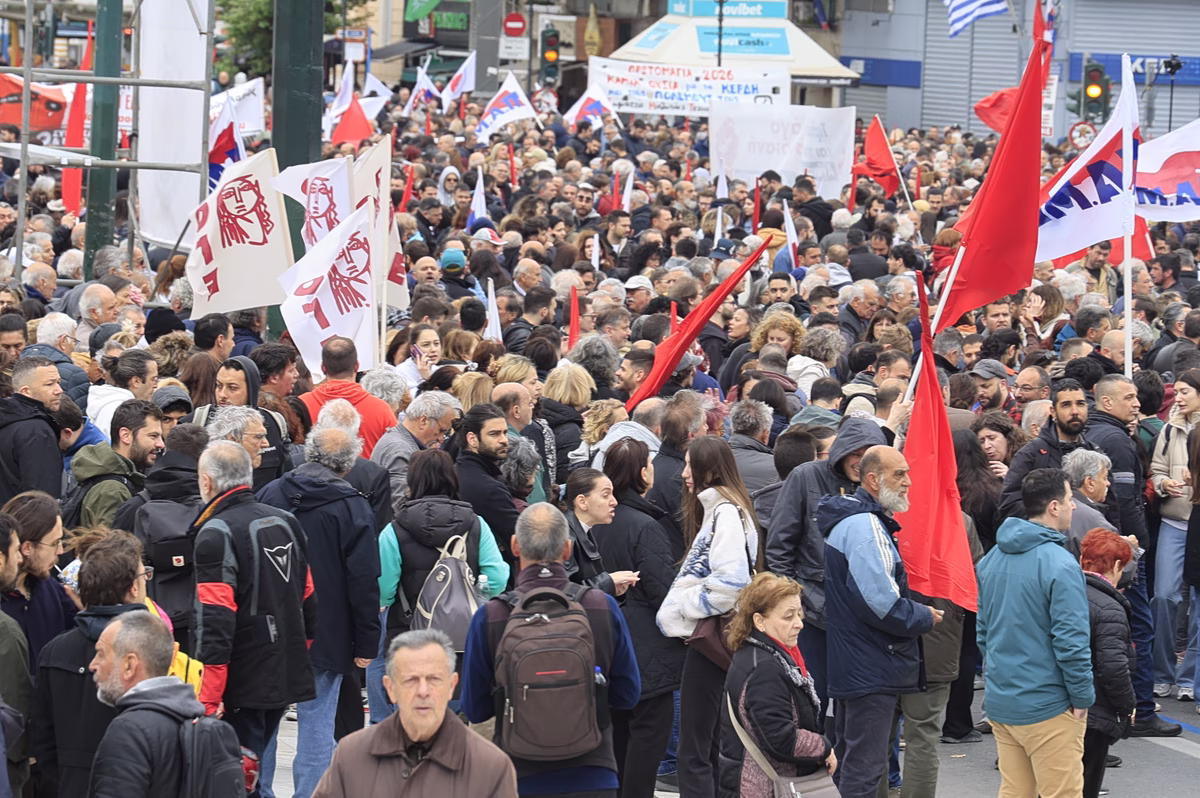 Πλήθος κόσμου στις συγκεντρώσεις για την Εργατική Πρωτομαγιά – «Τη φλόγα του αγώνα κρατάμε ζωντανή»
