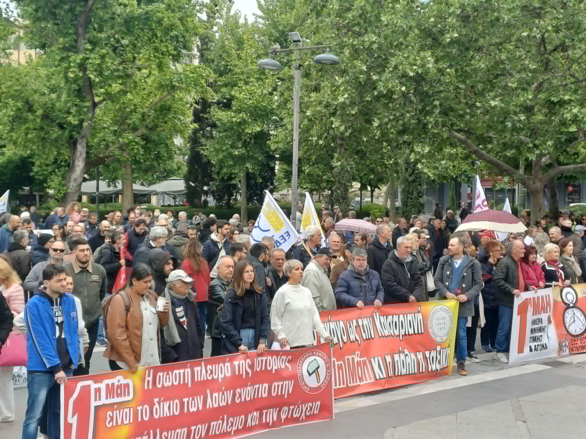 Γ. Σκόκας: Πορευόμαστε στον δρόμο που χάραξαν οι ήρωες της εργατικής τάξης. Από το Σικάγο, την Καισαριανή, τον Μάη του ‘36