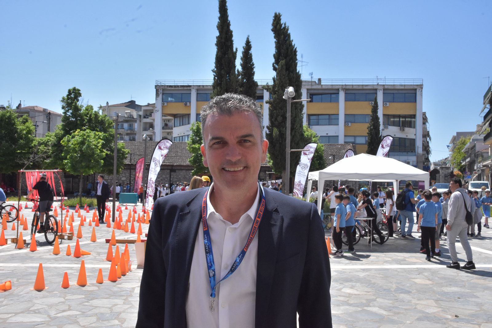 Λάρισα: Ισχυρό brand name «χτίζει» ο Δήμος  - Στον διεθνή χάρτη με ισχυρά αφηγήματα τον Ιπποκράτη και τον ΔΕΗ Tour of Hellas 