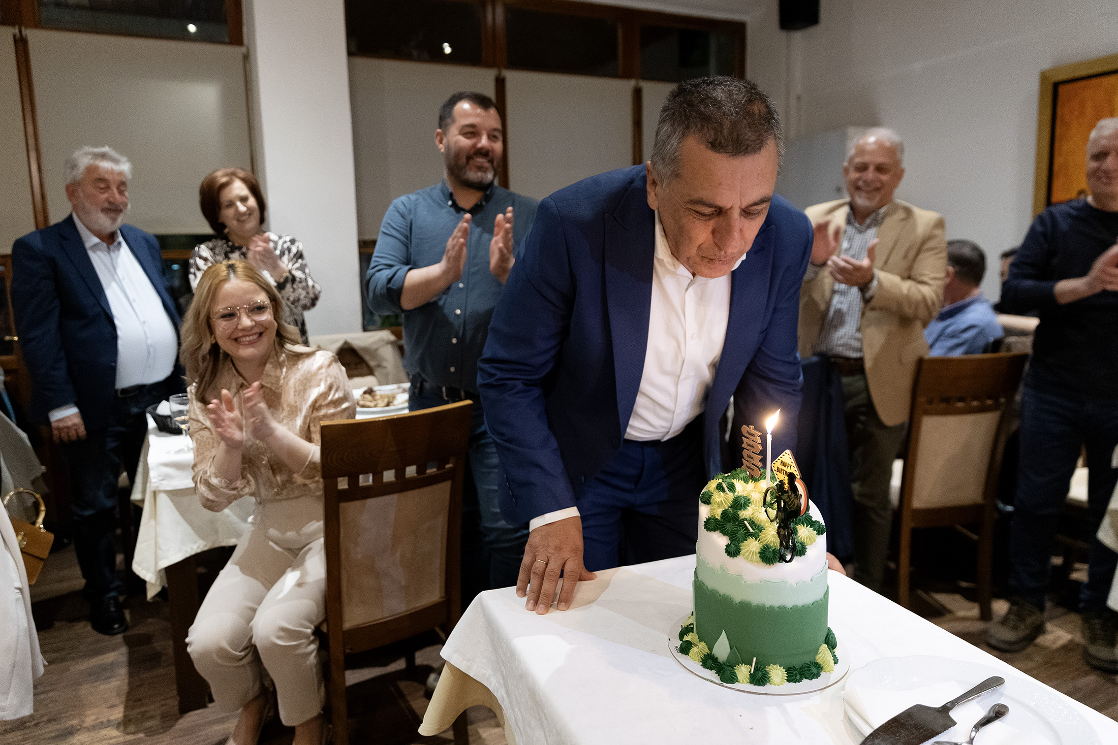Που γιόρτασε τα γενέθλια του ο Δημήτρης  Κουρέτας (ΦΩΤΟ)