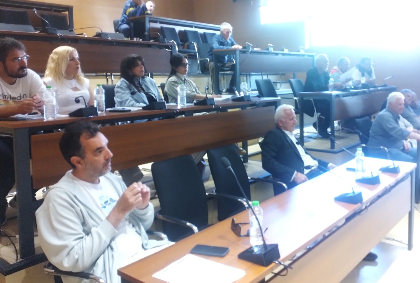 Ενημερωτική συνάντηση για την πρόληψη και αντιμετώπιση πυρκαγιών στον δήμο Καρδίτσας