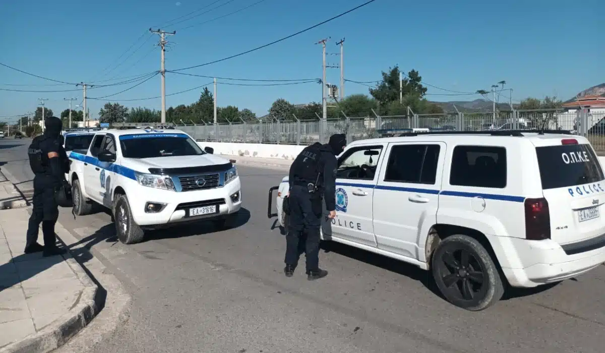 Μεγάλη συντονισμένη αστυνομική επιχείρηση χθες σε όλη τη Θεσσαλία-14 συλλήψεις