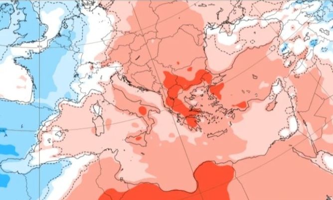 Καιρός: Προειδοποίηση Κολυδά για δύο κύματα θερμών αέριων μαζών - Πώς θα επηρεάσουν τη χώρα