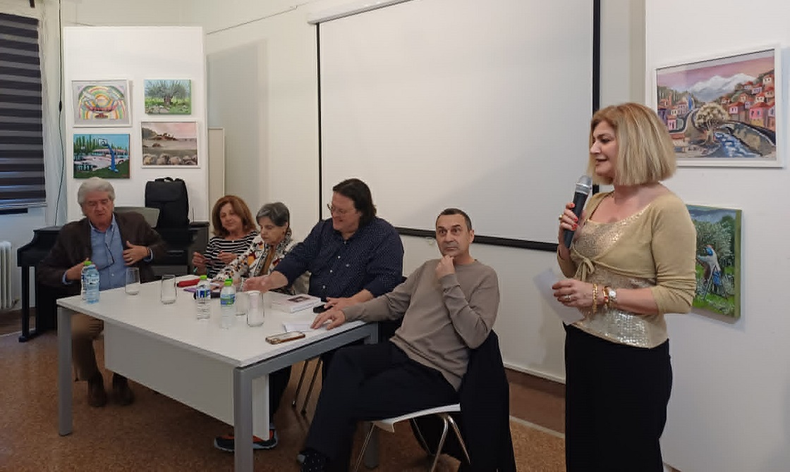 Παρουσιάστηκε στη Λάρισα το νέο βιβλίο «Μελαία» του Παναγιώτη Φράγκου στο Γαλλικό Ινστιτούτο (ΦΩΤΟ)