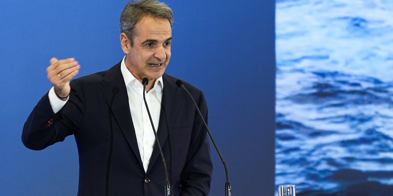 Μητσοτάκης από Θεσσαλονίκη: Αναβαθμίζουμε με πράξεις την Άμυνα, την διπλωματία και την ενέργεια