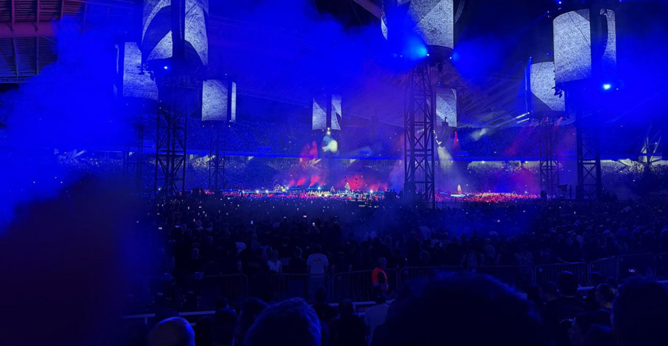 Μικροσεισμοί από τη συναυλία των Metallica στο ΟΑΚΑ; Το Αστεροσκοπείο παρακολουθεί το φαινόμενο!