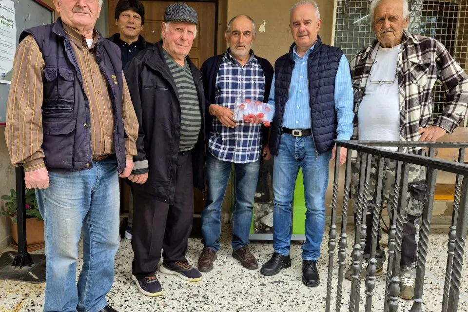 Προμηθεύτηκαν έντομα για τη σφήκα της καστανιάς