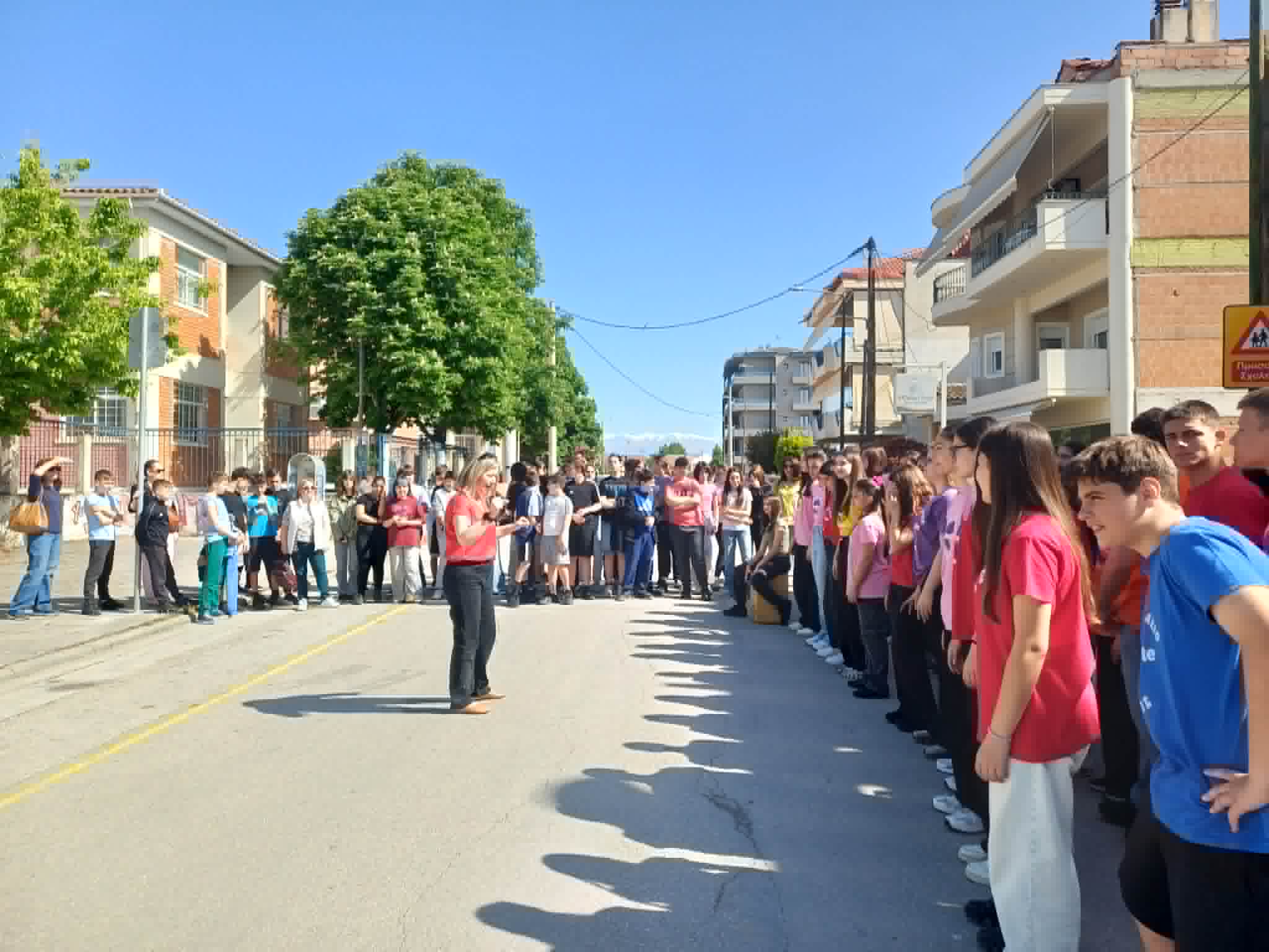 Εγκαίνια μετά... μουσικής για τη νέα γωνιά ανακύκλωσης στη Νέα Πολιτεία  (ΦΩΤΟ+video)