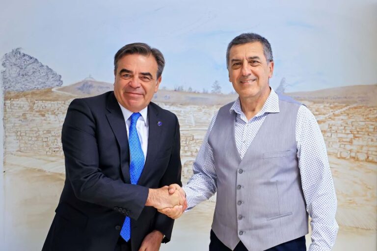 Στο Μαργαρίτη Σχοινά αύριο ο Κουρέτας- τα θέματα που θα θέσει (video)
