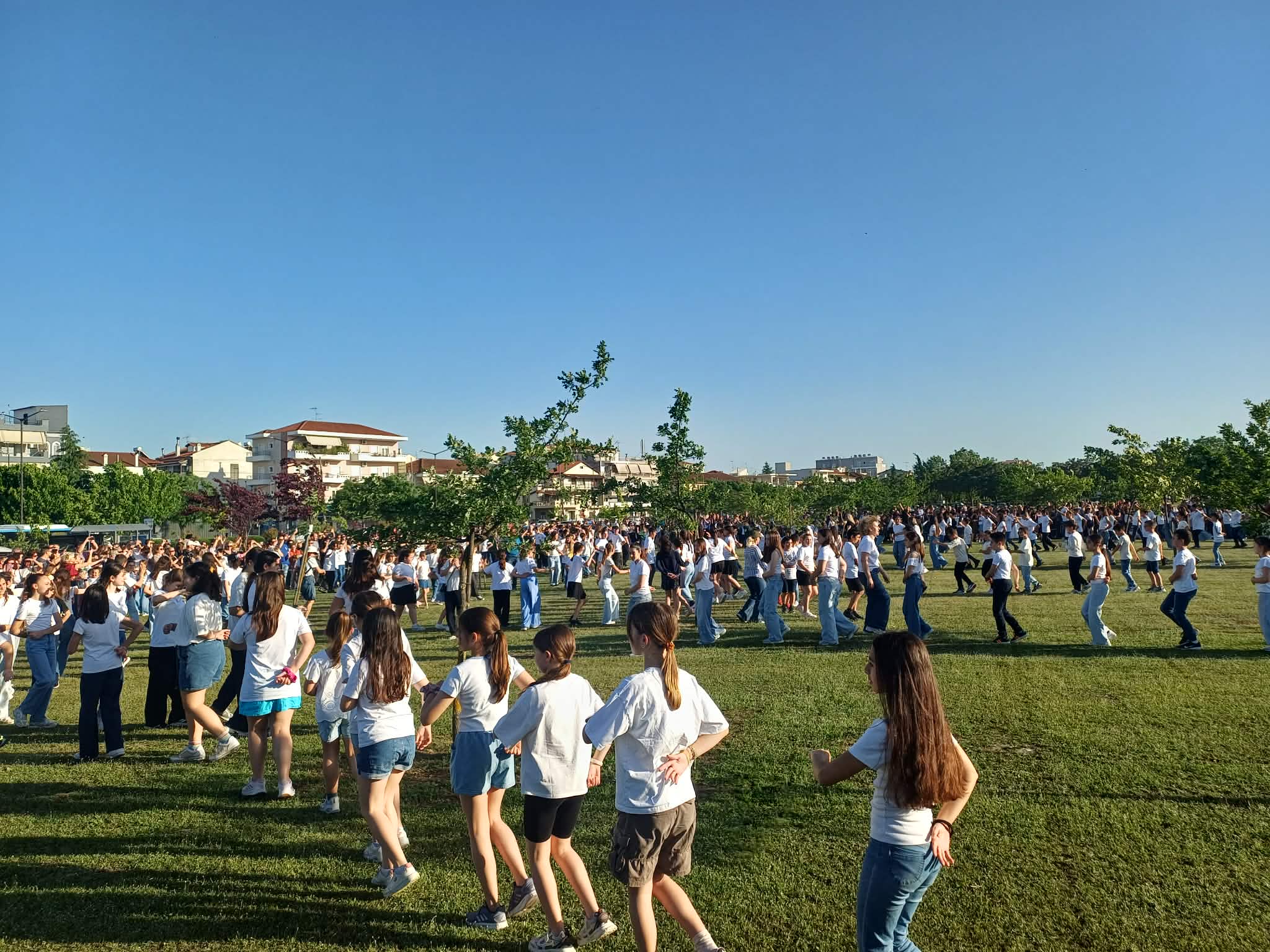 Περισσότεροι από 500 μαθητές στο Πάρκο των Χρωμάτων για το Πανηγύρι της πόλης μου (ΦΩΤΟ-ΒΙΝΤΕΟ)