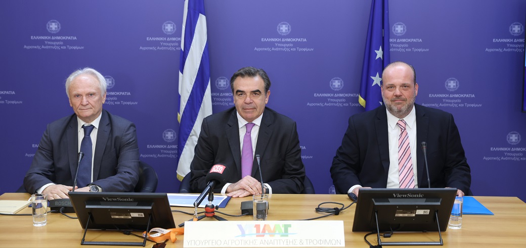 Μαργαρίτης Σχοινάς: «Βάζουμε τάξη στη βιολογική παραγωγή – Καμία ανοχή στην παραβατικότητα,-  «Παγώνουν» οι νέες δράσεις
