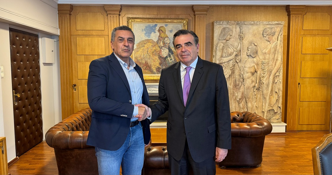 Τι συζήτησαν ο Κουρέτας με το Σχοινά στη συνάντηση στο ΥΠΑΑΤ