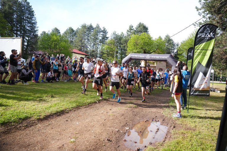 Αυλαία για το 3ο Koziakas Trail στον ορεινό όγκο των Τρικάλων