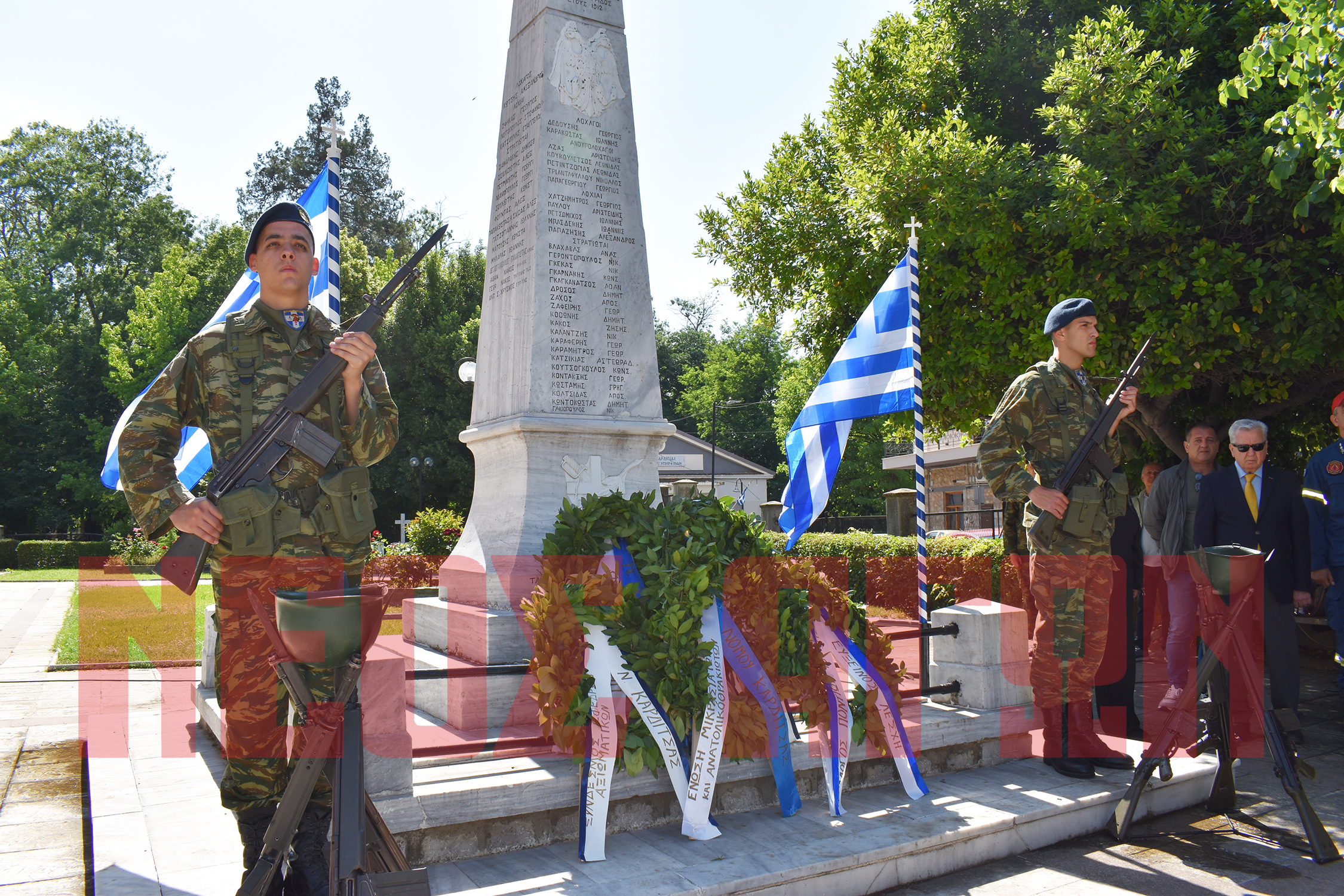 Η Καρδίτσα τίμησε τα θύματα της Γενοκτονίας των Ελλήνων του Πόντου (ΦΩΤΟ και ΒΙΝΤΕΟ)