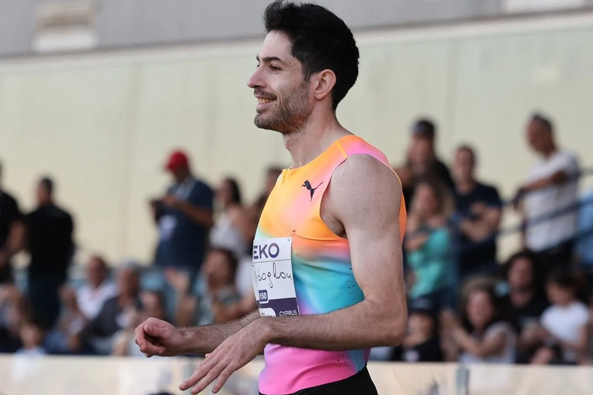 Πέταξε και στη Λεμεσό ο Μίλτος Τεντόγλου, κάνοντας την καλύτερη επίδοση φέτος στον κόσμο