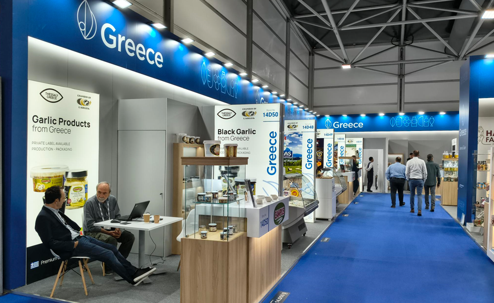 Η Περιφέρεια Θεσσαλίας με ισχυρή παρουσία  στη Διεθνή Έκθεση PLMA Amsterdam 2026 (ΦΩTO)