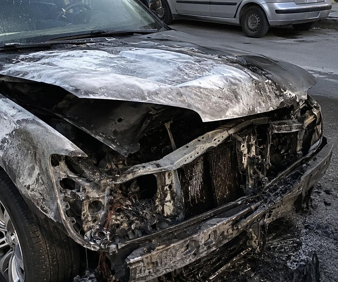 Εμπρησμός οχήματος τα ξημερώματα στον Βόλο – Έρευνα για τους δράστες