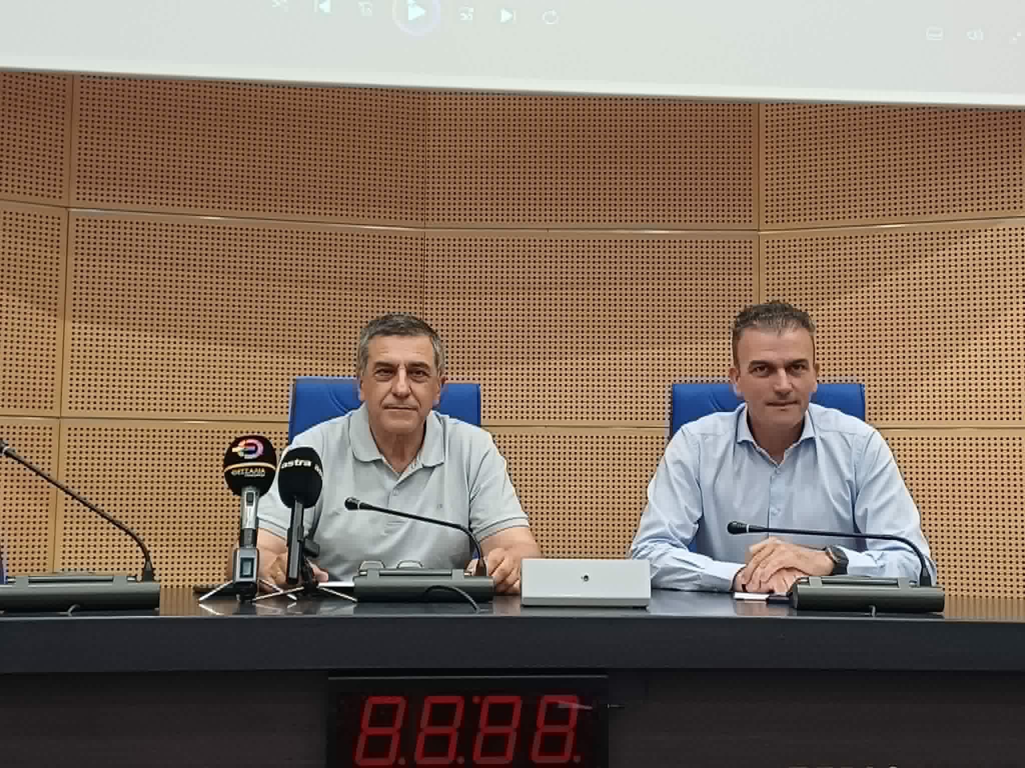 Κουρέτας, Μαμάκος: Δύο σημαντικά έργα ου ΣΒΑΑ Λάρισας εντάσσονται στο ΕΣΠΑ Θεσσαλίας (ΦΩΤΟ)
