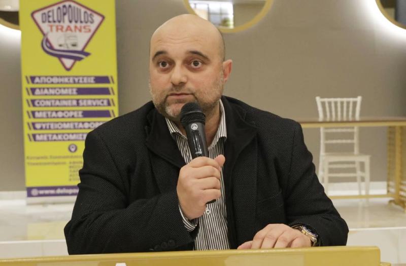 Επίσημη εκδήλωση ενδιαφέροντος από Ζήση Ντελόπουλο για απόκτηση  της ΑΕΛ