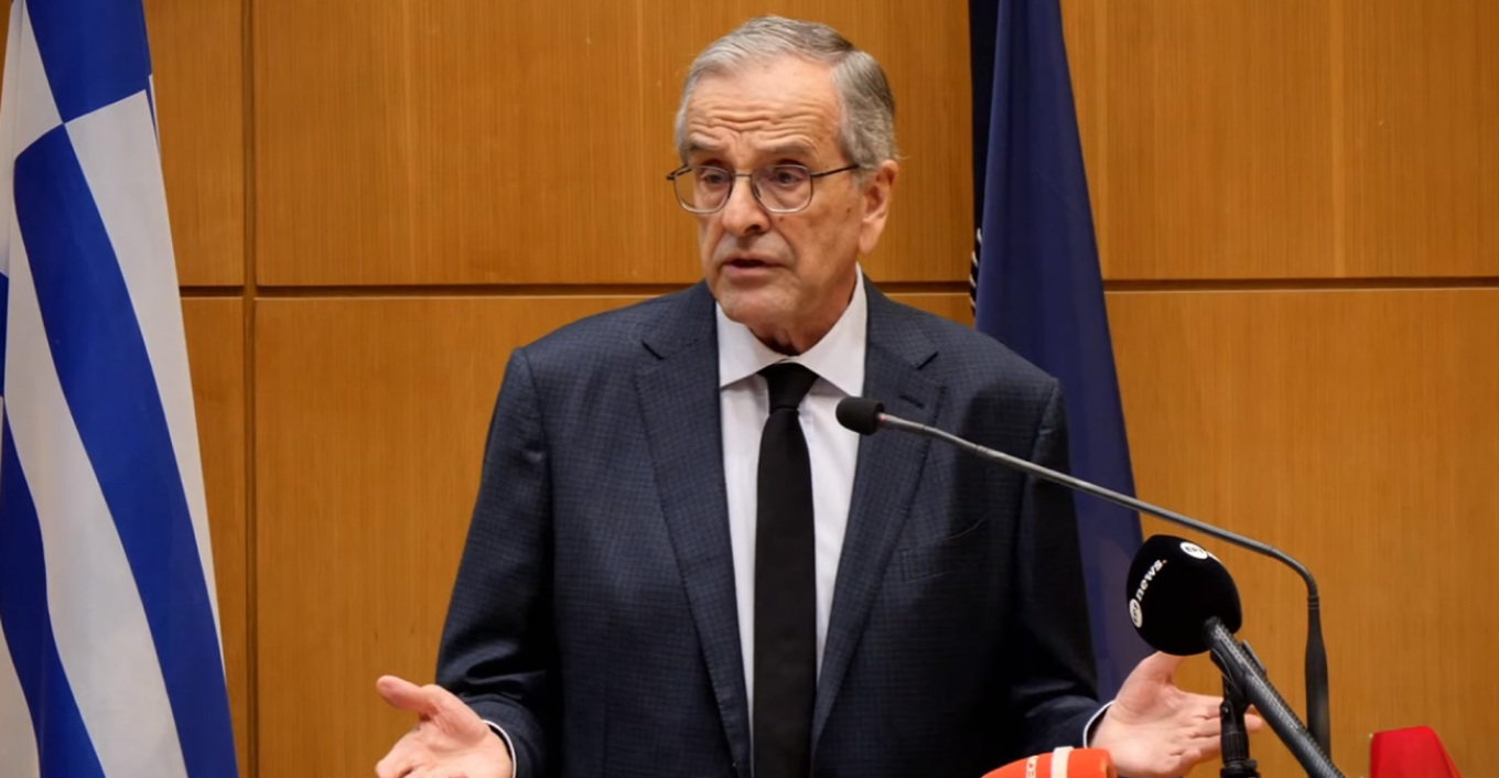 Σαμαράς - νέο κόμμα: Μου λένε έφτασες 75, γιατί δεν κάθεσαι ήσυχος; Απαντώ, στους αγώνες για την πατρίδα δεν υπάρχει σύνταξη