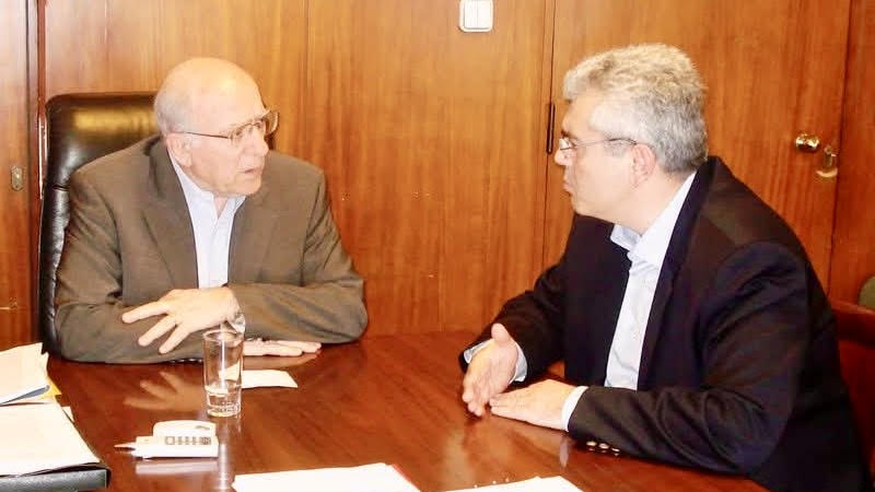 Μ. Χαρακόπουλος: Βαριά η παρακαταθήκη του Σουφλιά στην υπηρέτηση των Θεσσαλών συμπολιτών