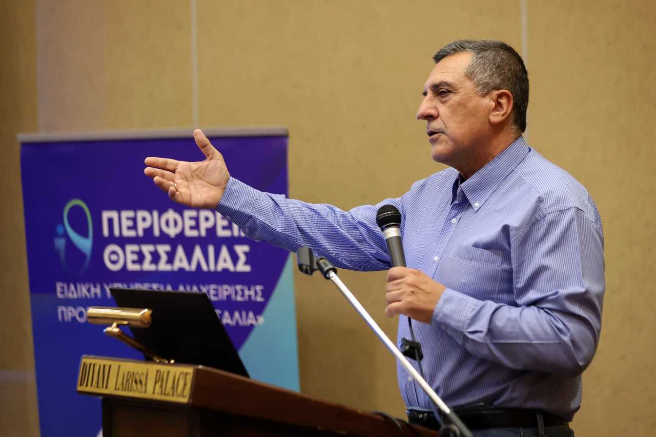 Κουρέτας: Η Θεσσαλία για πρώτη φορά έχει αντιπλημμυρική προστασία (VIDEO)